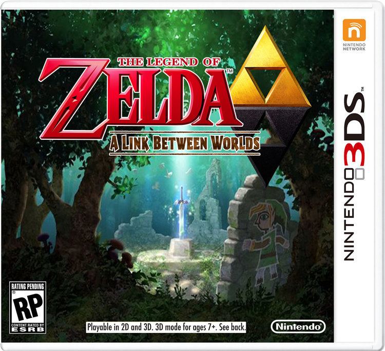 The Legend of Zelda: A Link Between Worlds iimgurcomUCkJFu4jpg