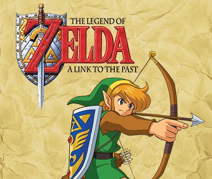 The Legend of Zelda: A Link to the Past The Legend of Zelda A Link to the Past Super Nintendo Games