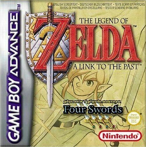 The Legend of Zelda: A Link to the Past and Four Swords The Legend Of Zelda A Link To The Past ECezar ROM GBA ROMs