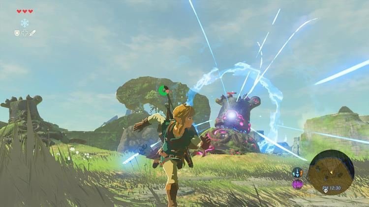 The Legend of Zelda: Breath of the Wild Legend Of Zelda Breath Of The Wild Release Date Leaked By Target