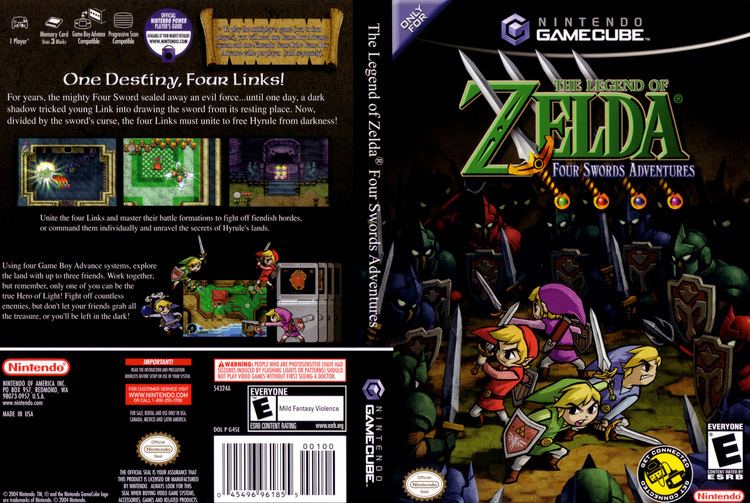 The Legend of Zelda: Four Swords Adventures wwwtheisozonecomimagescovergc77jpg