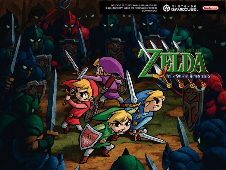 The Legend of Zelda: Four Swords Adventures The Legend Of Zelda Four Swords Adventures ISO GCN ISOs Emuparadise