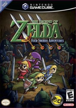 The Legend of Zelda: Four Swords Adventures The Legend of Zelda Four Swords Adventures Wikipedia