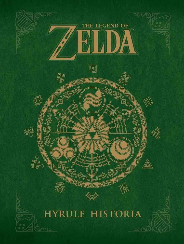 The Legend of Zelda: Hyrule Historia t2gstaticcomimagesqtbnANd9GcTMsLwCecLZiV0rt