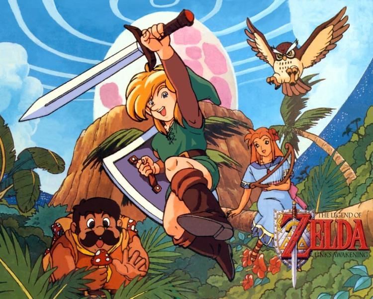 The Legend of Zelda: Link's Awakening The Legend of Zelda Links Awakening Video Game TV Tropes
