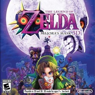 The Legend of Zelda: Majora's Mask 3D The Legend of Zelda Majoras Mask 3D Wikipedia