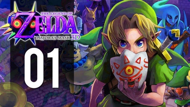 The Legend of Zelda: Majora's Mask 3D The Legend of Zelda Majoras Mask 3DS Part 1 Deku Scrub