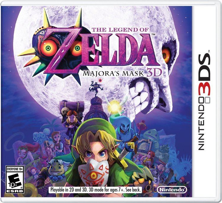 The Legend of Zelda: Majora's Mask 3D httpsjsicktheslickfileswordpresscom201502