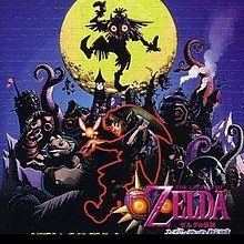 The Legend of Zelda: Majora's Mask (original soundtrack) httpsuploadwikimediaorgwikipediaenthumba