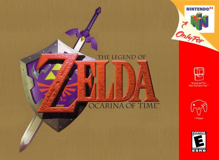 The Legend of Zelda: Ocarina of Time wwwtheisozonecomimagescovern641359659111jpg