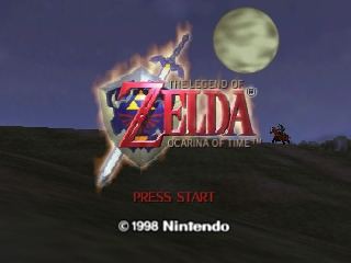 The Legend of Zelda: Ocarina of Time Legend of Zelda The Ocarina of Time USA ROM N64 ROMs