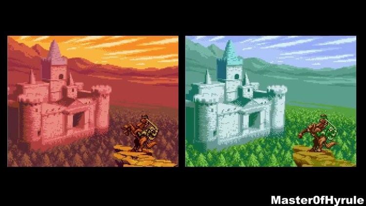 The Legend of Zelda: Oracle of Seasons and Oracle of Ages The Legend of Zelda Oracle of Ages Oracle of Seasons Comparison