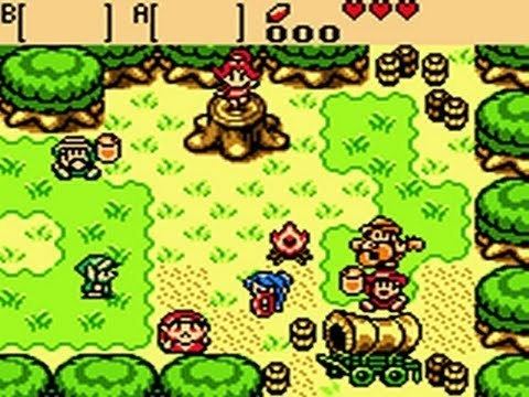The Legend of Zelda: Oracle of Seasons and Oracle of Ages THE LEGEND OF ZELDA ORACLE OF SEASONS AND AGES REVIEW GINX TV