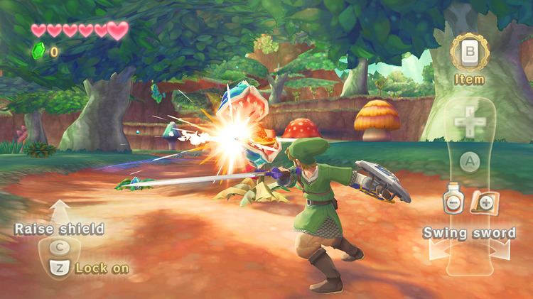 The Legend of Zelda: Skyward Sword The Legend of Zelda Skyward Sword Review Wii