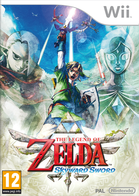 The Legend of Zelda: Skyward Sword The Legend of Zelda Skyward Sword Wii Games Nintendo