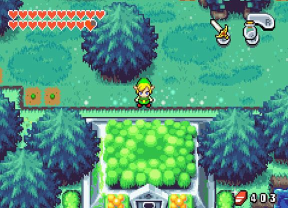 The Legend of Zelda: The Minish Cap The Legend of Zelda The Minish Cap UDCS ROM GBA ROMs