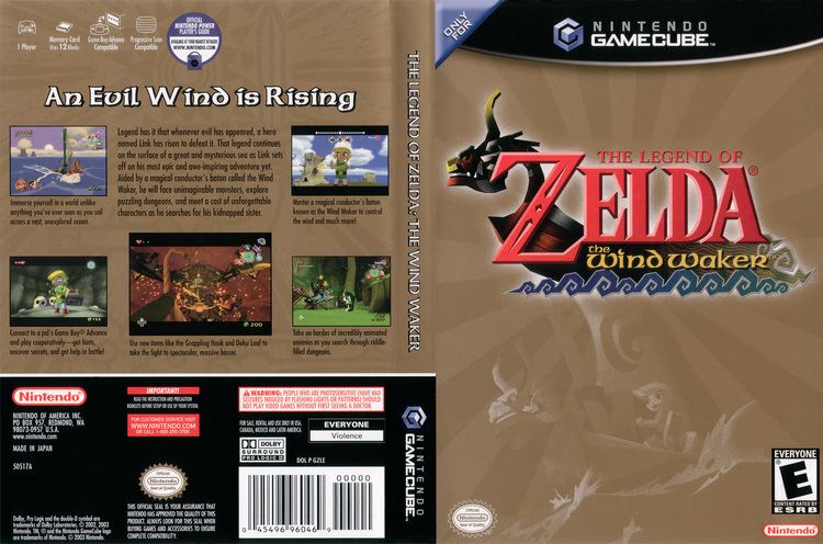 The Legend of Zelda: The Wind Waker wwwtheisozonecomimagescovergc80jpg