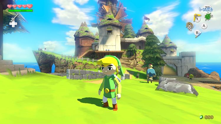The Legend of Zelda: The Wind Waker HD The Legend of Zelda Wind Waker HD Review
