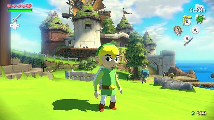 The Legend of Zelda: The Wind Waker HD The Legend of Zelda The Wind Waker HD Nintendo Wii U Amazonco