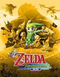 The Legend of Zelda: The Wind Waker HD The Legend of Zelda The Wind Waker HD Wikipedia