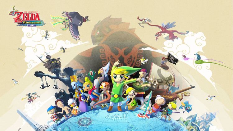 The Legend of Zelda: The Wind Waker HD Official Site The Legend of Zelda The Wind Waker HD for Wii U