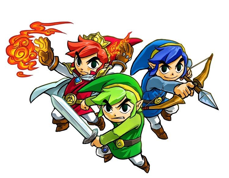 The Legend of Zelda: Tri Force Heroes The Legend of Zelda Tri Force Heroes GameSpot
