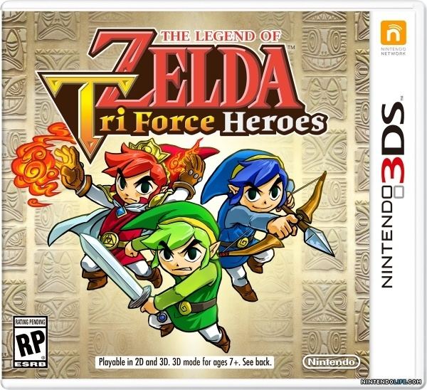 The Legend of Zelda: Tri Force Heroes Legend of Zelda Tri Force Heroes 3DS review Nerd Reactor