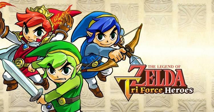 The Legend of Zelda: Tri Force Heroes The Legend of Zelda Tri Force Heroes for Nintendo 3DS Official
