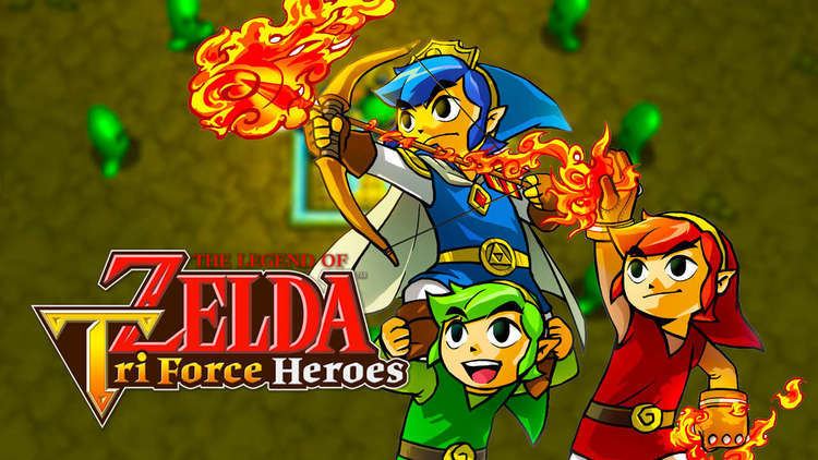 The Legend of Zelda: Tri Force Heroes Zelda TriForce Heroes Costumes and Materials Locations Guide