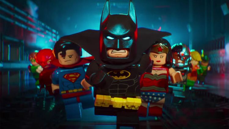 The Lego Batman Movie Lego Batman Movie Gets Surprise Second Trailer Hollywood Reporter