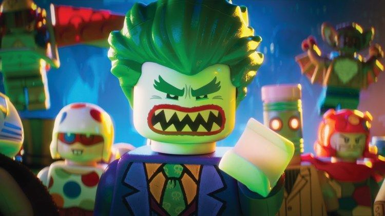 The Lego Batman Movie The LEGO Batman Movie Trailer 4 YouTube