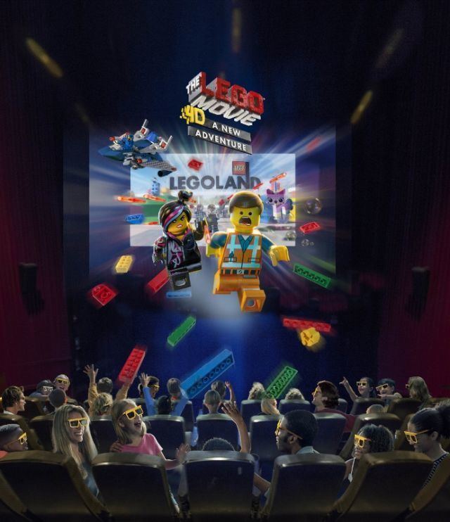 The Lego Movie: 4D - A New Adventure LEGO Movie 4D A New Adventure Coming to Legoland Parks in 2016