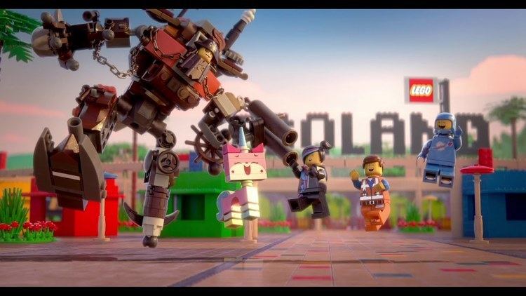 The Lego Movie: 4D - A New Adventure First look at The Lego Movie 4D A New Adventure coming to Legoland