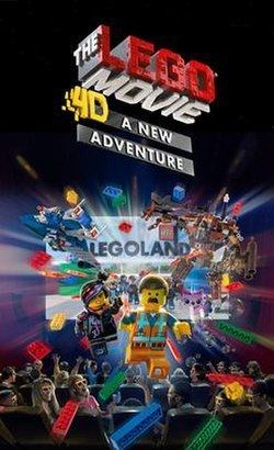 The Lego Movie: 4D - A New Adventure httpsuploadwikimediaorgwikipediaenthumb0