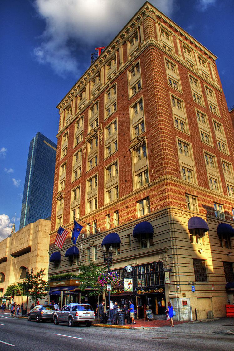 The Lenox Hotel