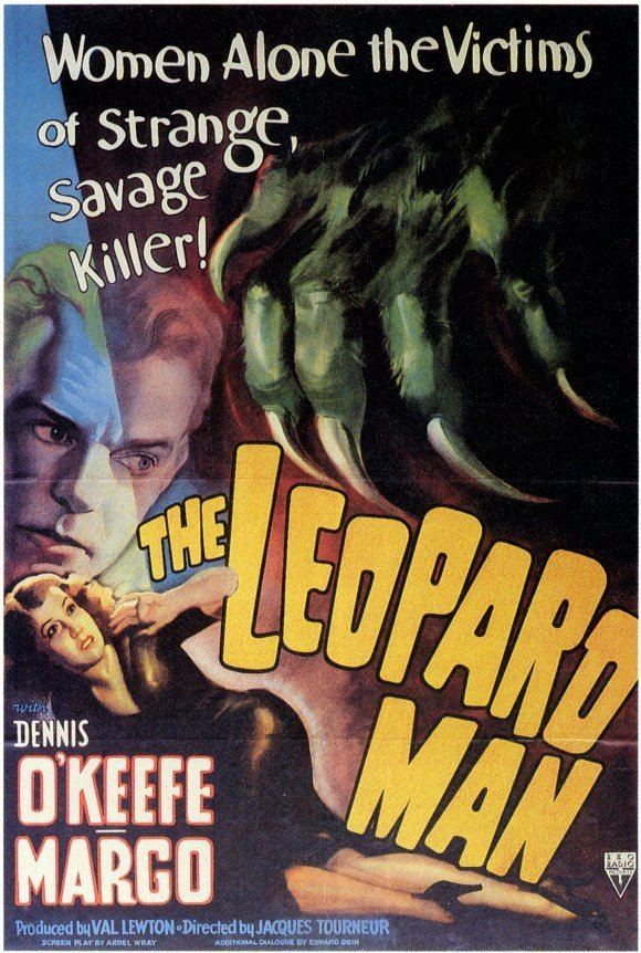 The Leopard Man The Leopard Man Movie Posters From Movie Poster Shop