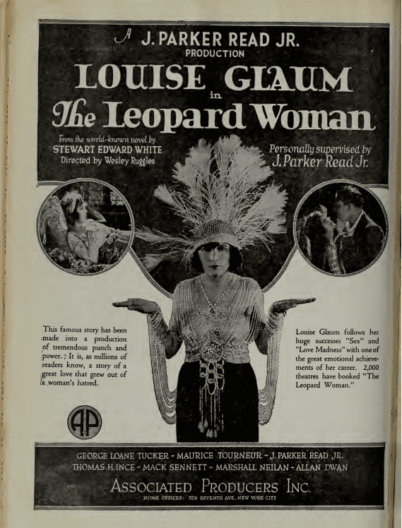 The Leopard Woman movie poster