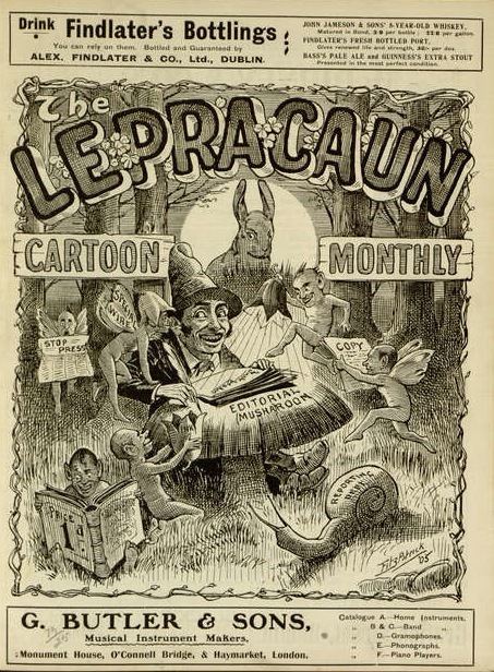 The Lepracaun Cartoon Monthly