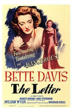 The Letter (1940 film) The Letter 1940 film Wikipedia