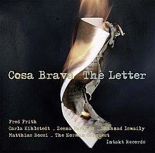 The Letter (Cosa Brava album) httpsuploadwikimediaorgwikipediaenthumb8