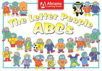 The Letter People ABC's Big Book by Abrams.