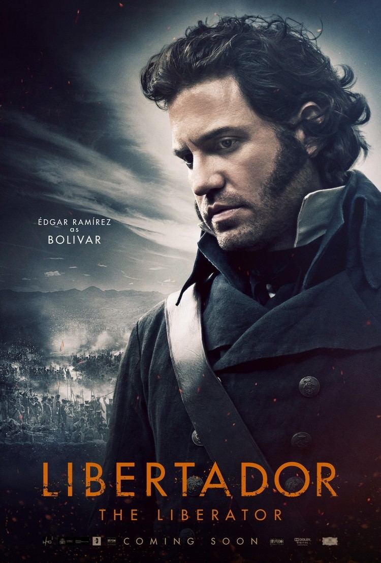 The Liberator (film) The Liberator aka Libertador Movie Poster 3 of 7 IMP Awards