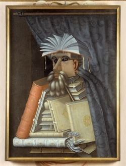 The Librarian (painting) httpsuploadwikimediaorgwikipediacommonsthu