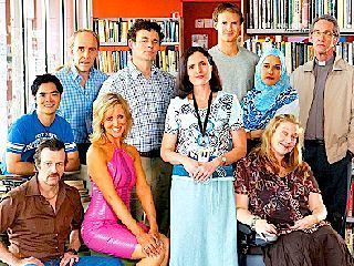 The Librarians (2007 TV series) epguidescomLibrarians2007castjpg