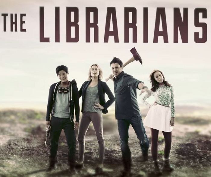 The Librarians (2014 TV series) 78 images about the librarians 3 on Pinterest Indiana jones