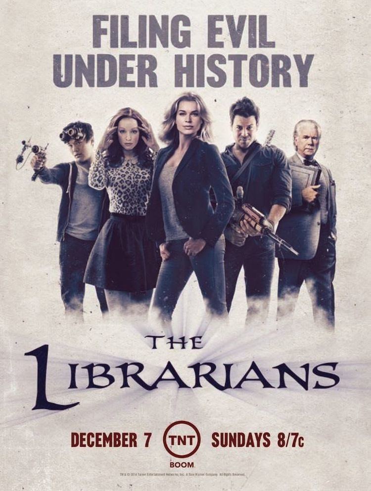 The Librarians 2014 Tv Series Alchetron The Free Social Encyclopedia 