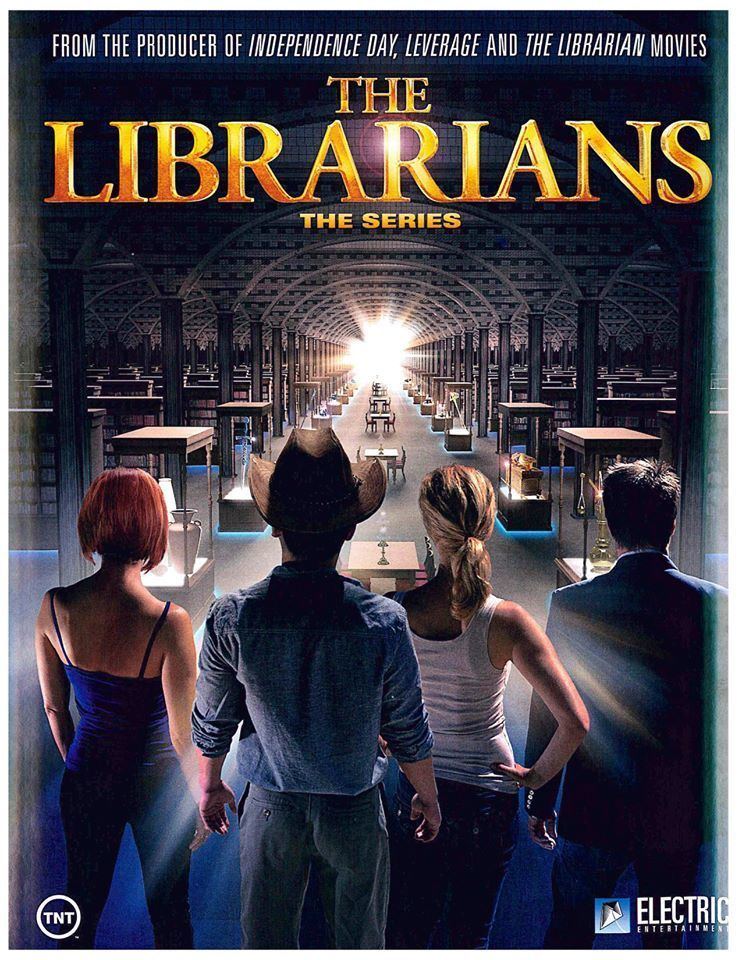 The Librarians (2014 TV series) The Librarians First Look At Series Premiere Three If By Space