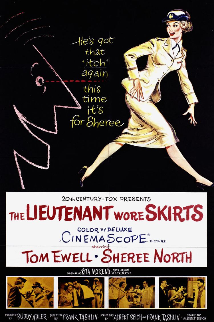 The Lieutenant Wore Skirts wwwgstaticcomtvthumbmovieposters5155p5155p