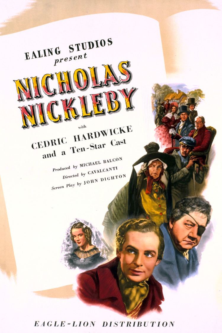 The Life and Adventures of Nicholas Nickleby (1947 film) wwwgstaticcomtvthumbmovieposters4187p4187p