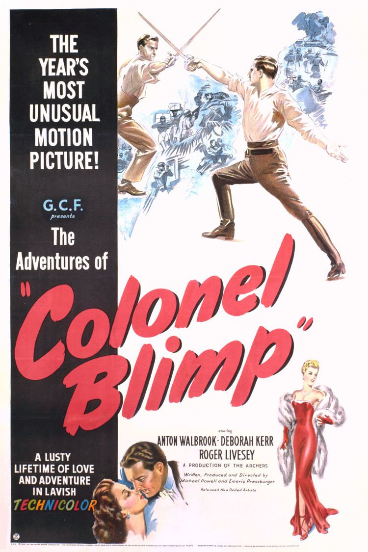 The Life and Death of Colonel Blimp wwwgstaticcomtvthumbmovieposters6218p6218p